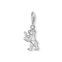 Charm pendant Berlin bear from the Charm Club collection in the THOMAS SABO online store