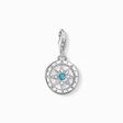 Charm pendant compass from the Charm Club collection in the THOMAS SABO online store
