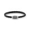 Leather bracelet Kathmandu black from the  collection in the THOMAS SABO online store