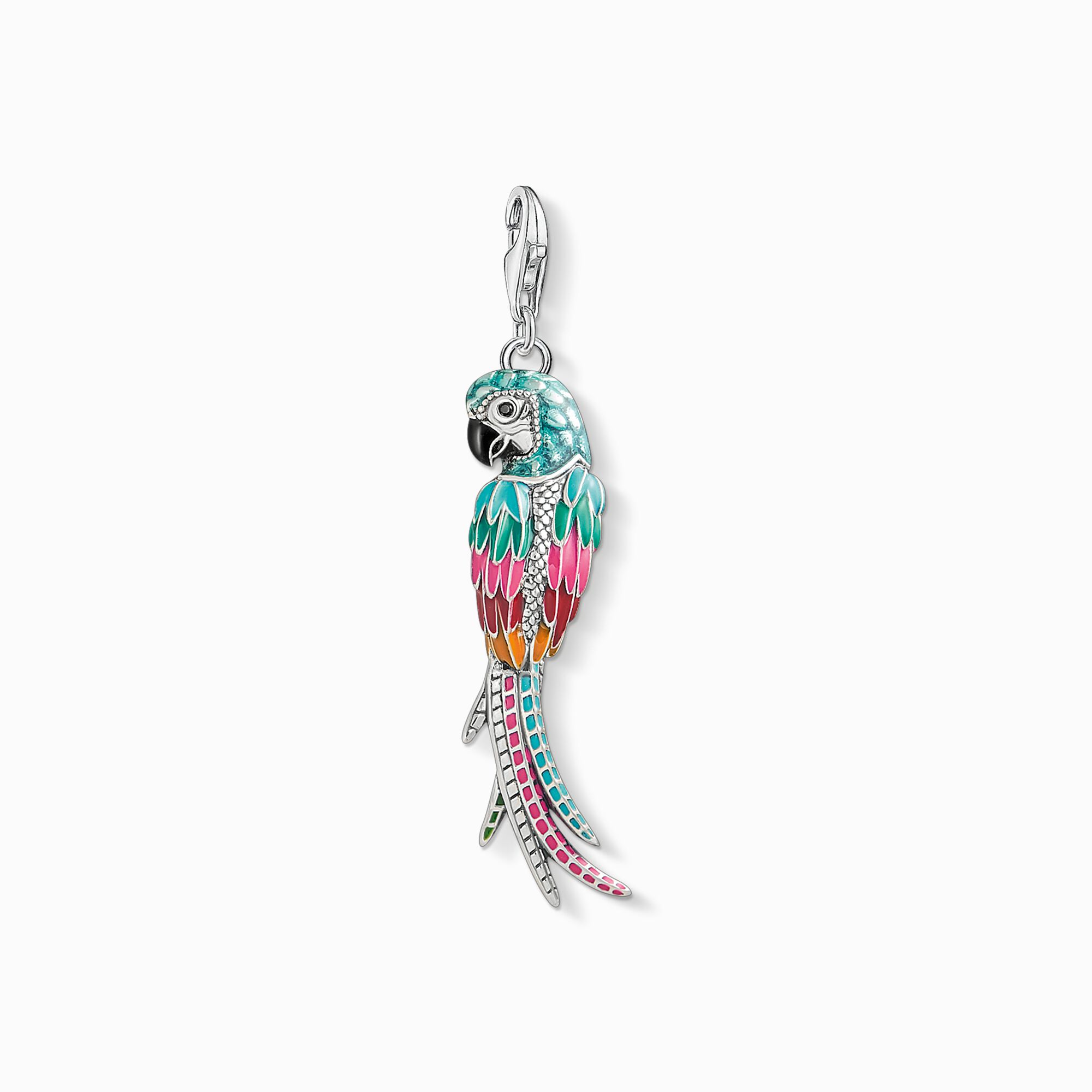 Charm pendant Parrot from the Charm Club collection in the THOMAS SABO online store