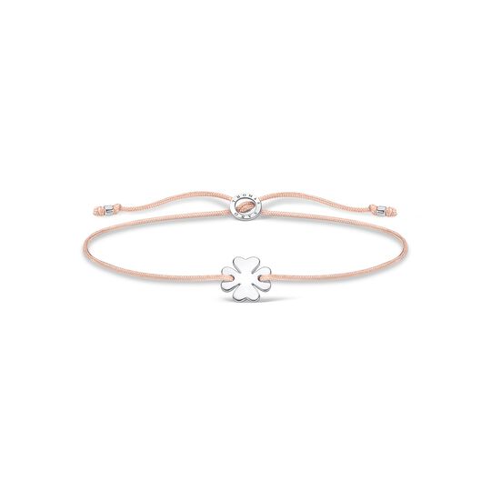 Bracelet cloverleaf silver from the Charming Collection collection in the THOMAS SABO online store
