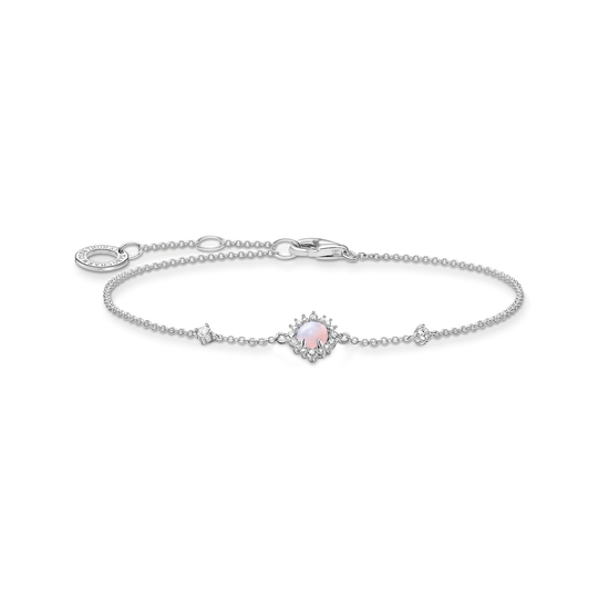 Bracelet vintage opal-coloured stone from the Charming Collection collection in the THOMAS SABO online store
