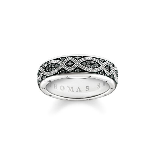 Band ring love knot from the  collection in the THOMAS SABO online store