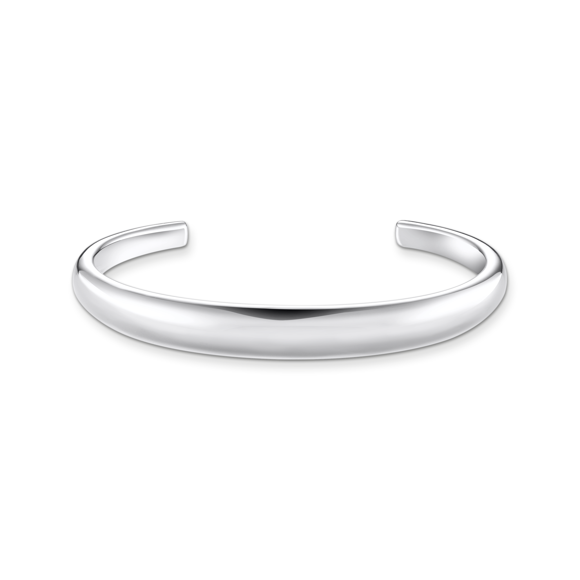Thomas Sabo Armreif mit zeitlos-edlem Design Silber silberfarben AR115-001-21-L15