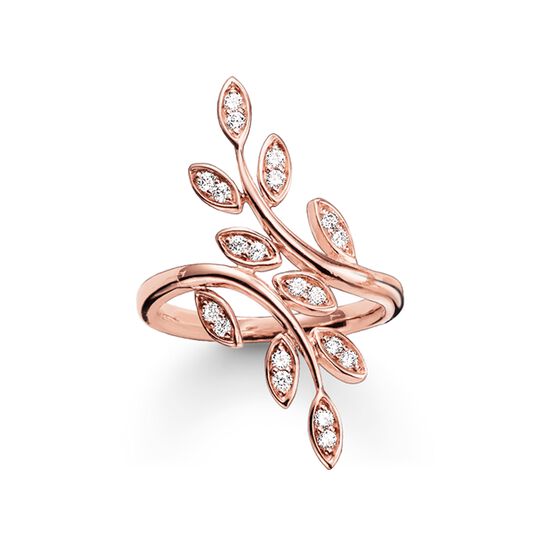 Ring small tendrils from the  collection in the THOMAS SABO online store