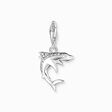 Charm pendant shark silver from the  collection in the THOMAS SABO online store