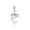 Charm pendant shark silver from the  collection in the THOMAS SABO online store