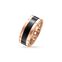 Band ring black Ceramic from the  collection in the THOMAS SABO online store