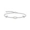 Bracelet pearl with stars silver from the  collection in the THOMAS SABO online store