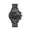 Men&rsquo;s watch Rebel at Heart Chronograph black from the  collection in the THOMAS SABO online store