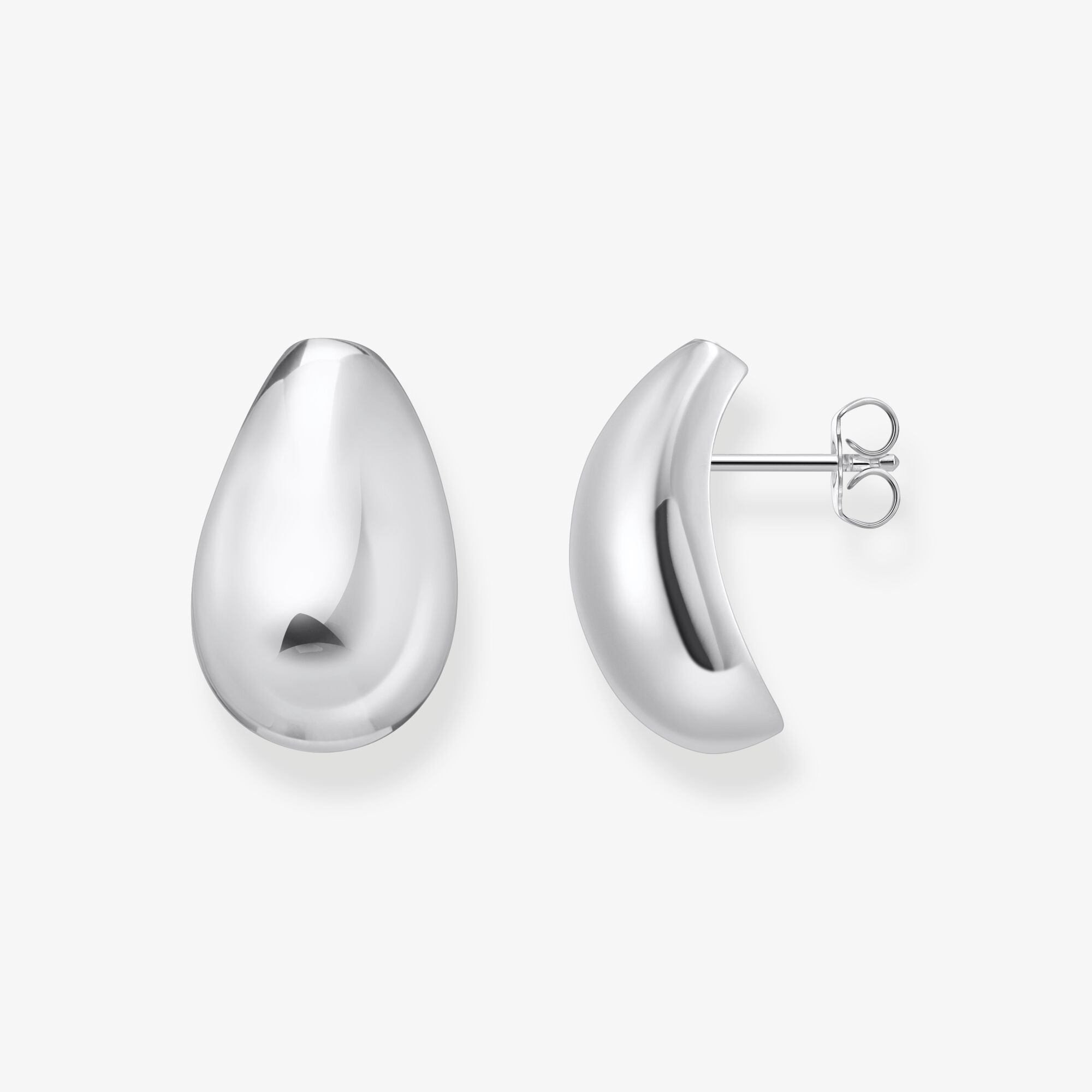 THOMAS SABO Ohrringe Teardrop-Form Silber, Sterlingsilber, Größe: one size, Damen