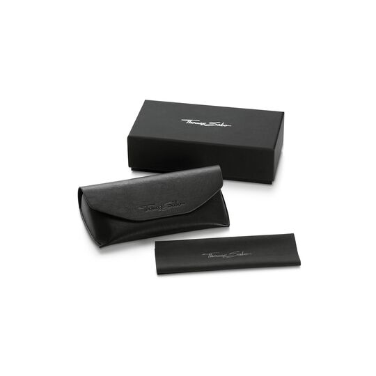 packaging  SET Eyewear black from the  collection in the THOMAS SABO online store