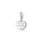 Charm pendant BEST MOM from the Charm Club collection in the THOMAS SABO online store