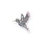 Pendant colourful hummingbird silver from the  collection in the THOMAS SABO online store