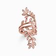 Ring large tendrils from the  collection in the THOMAS SABO online store