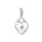 Charm pendant heart locket from the Charm Club collection in the THOMAS SABO online store