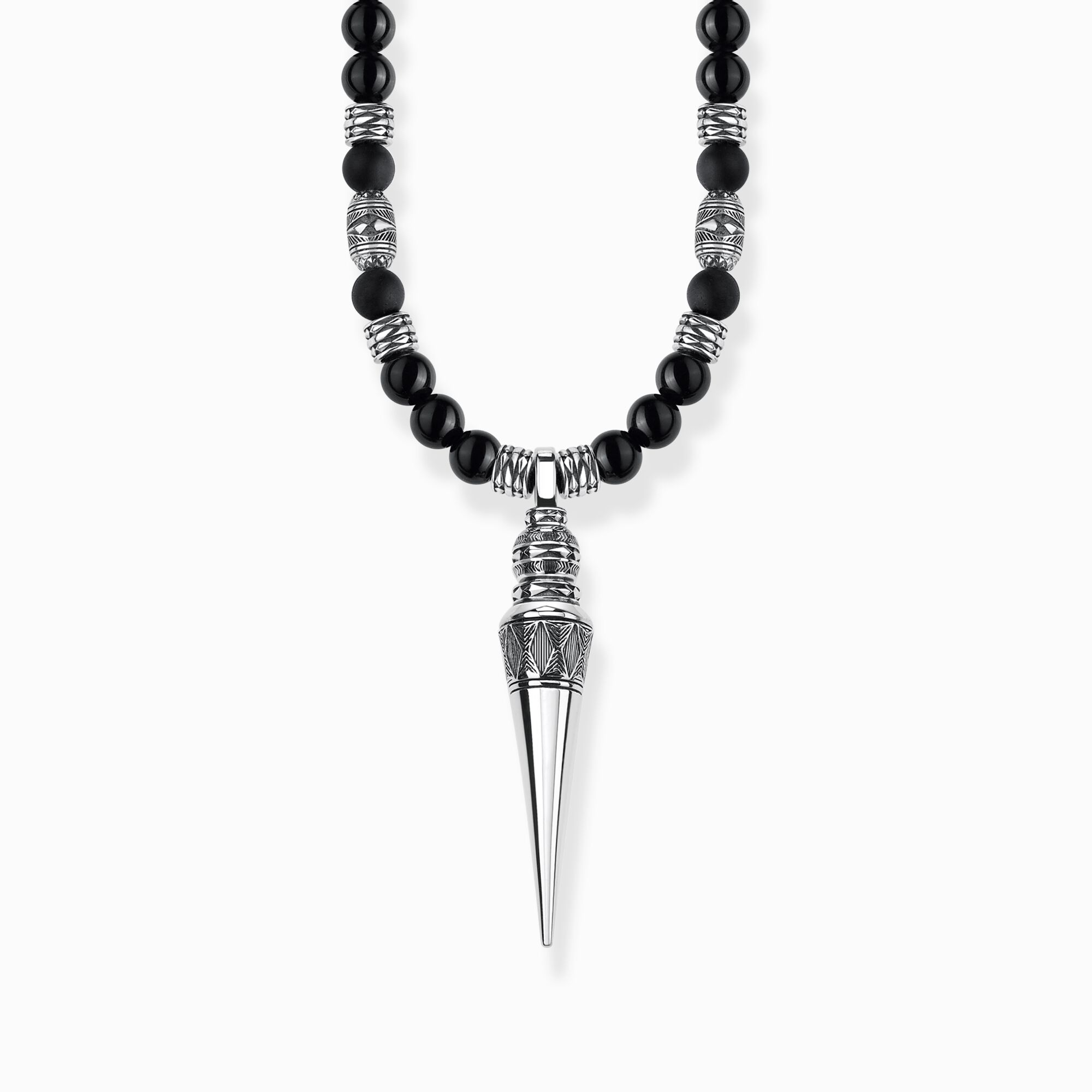 Cadena meditaci&oacute;n negro de la colección  en la tienda online de THOMAS SABO