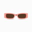 Sunglasses Kim slim rectangular pale orange from the  collection in the THOMAS SABO online store