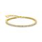 Tennis-Armband gold aus der  Kollektion im Online Shop von THOMAS SABO