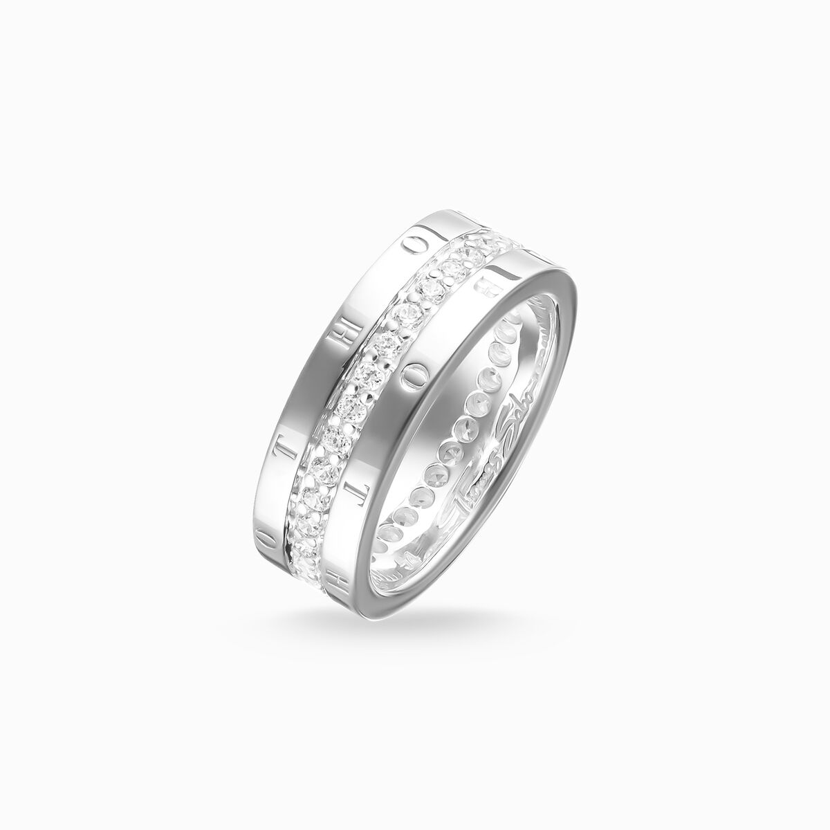 Thomas Sabo Cocktail White Ring main image 1