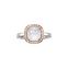 Solitaire ring white from the  collection in the THOMAS SABO online store