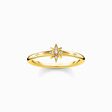 Anillo estrella piedras oro de la colección Charming Collection en la tienda online de THOMAS SABO