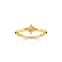 Ring star stones gold from the Charming Collection collection in the THOMAS SABO online store