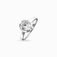 Solitaire ring signature line white small from the  collection in the THOMAS SABO online store