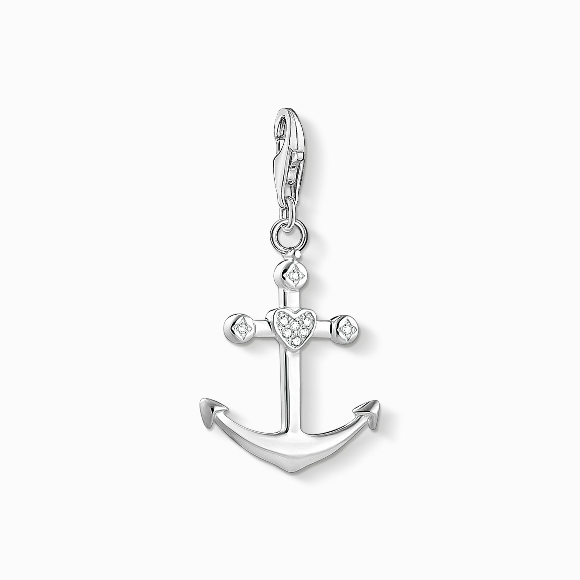Charm pendant anchor silver from the Charm Club collection in the THOMAS SABO online store