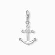 Charm pendant anchor silver from the Charm Club collection in the THOMAS SABO online store