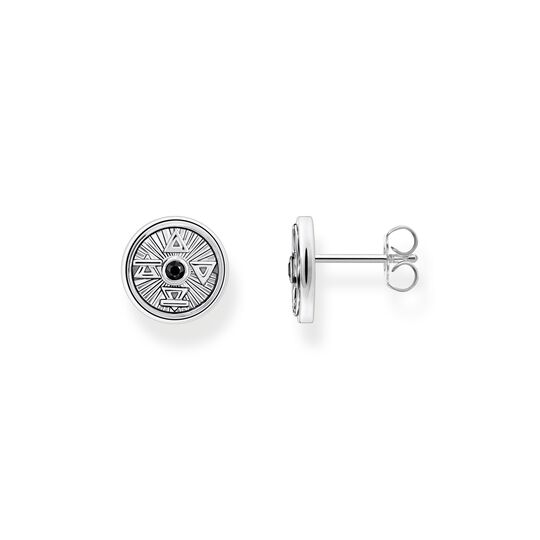 Ear studs Elements of Nature silver from the  collection in the THOMAS SABO online store