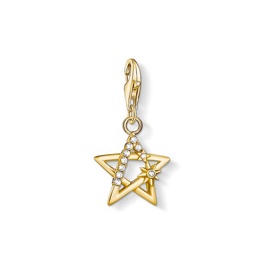 Colgante Charm estrella piedras oro de la colección Charm Club en la tienda online de THOMAS SABO