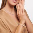 Pulsera perlas plata de la colección  en la tienda online de THOMAS SABO