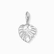 Charm pendant monstera leaf from the Charm Club collection in the THOMAS SABO online store