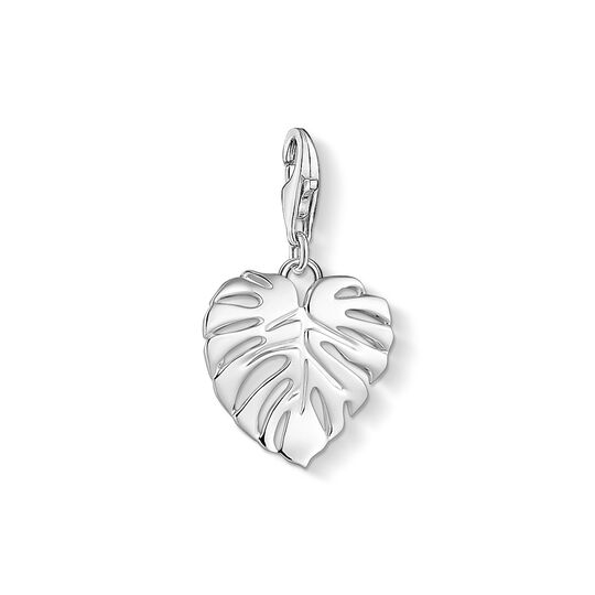 Charm pendant monstera leaf from the Charm Club collection in the THOMAS SABO online store