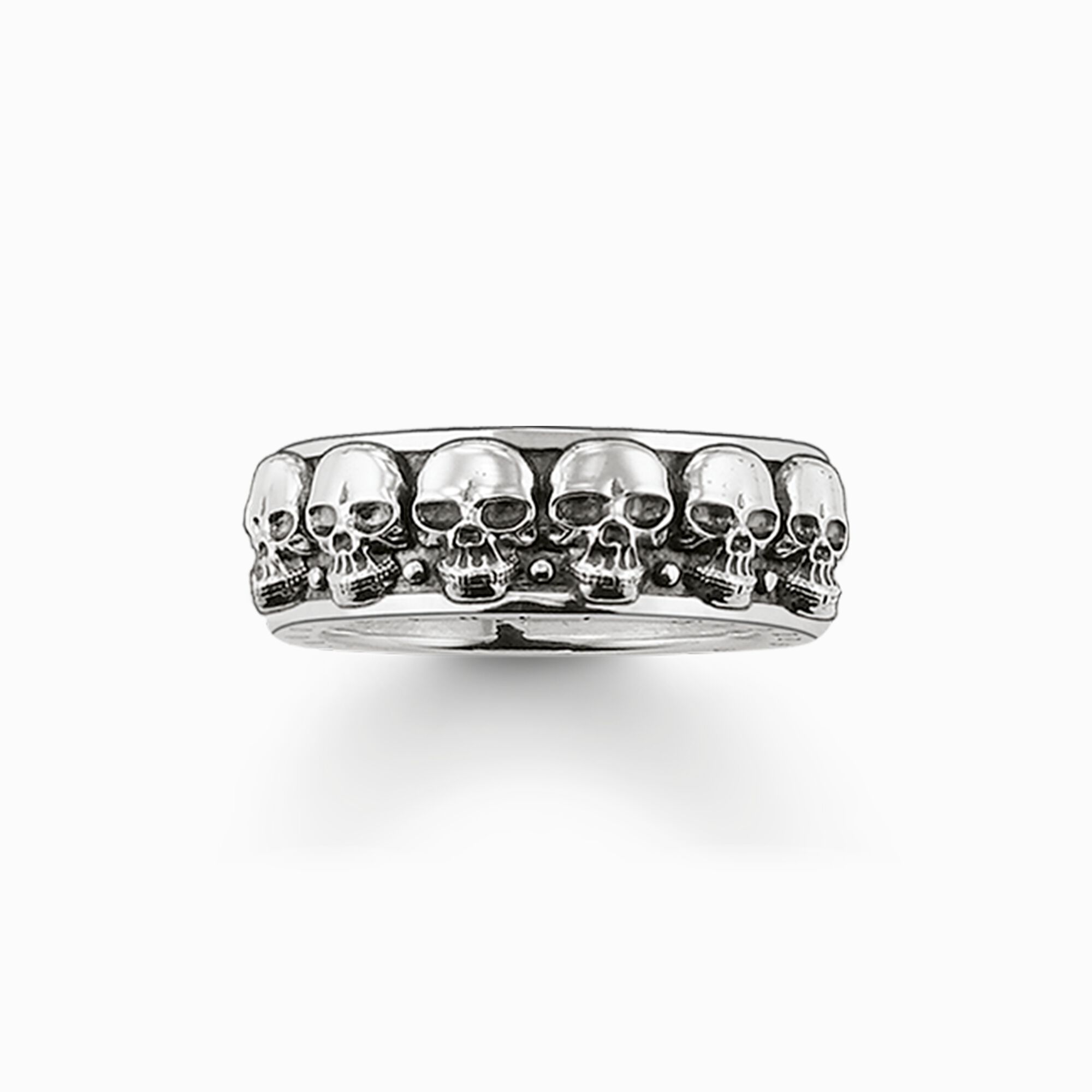 Ring skulls from the  collection in the THOMAS SABO online store