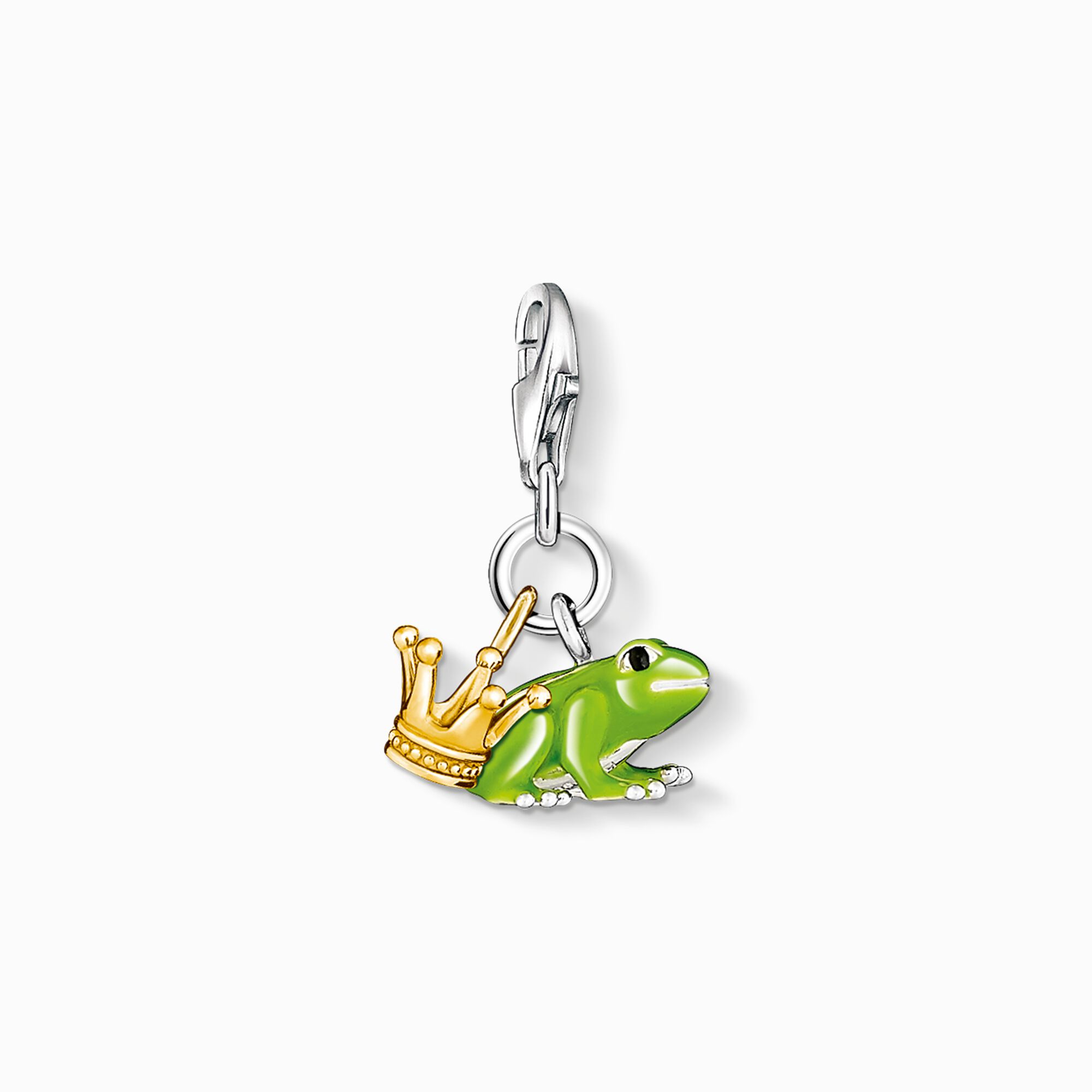 pendentif Charm roi grenouille de la collection Charm Club dans la boutique en ligne de THOMAS SABO