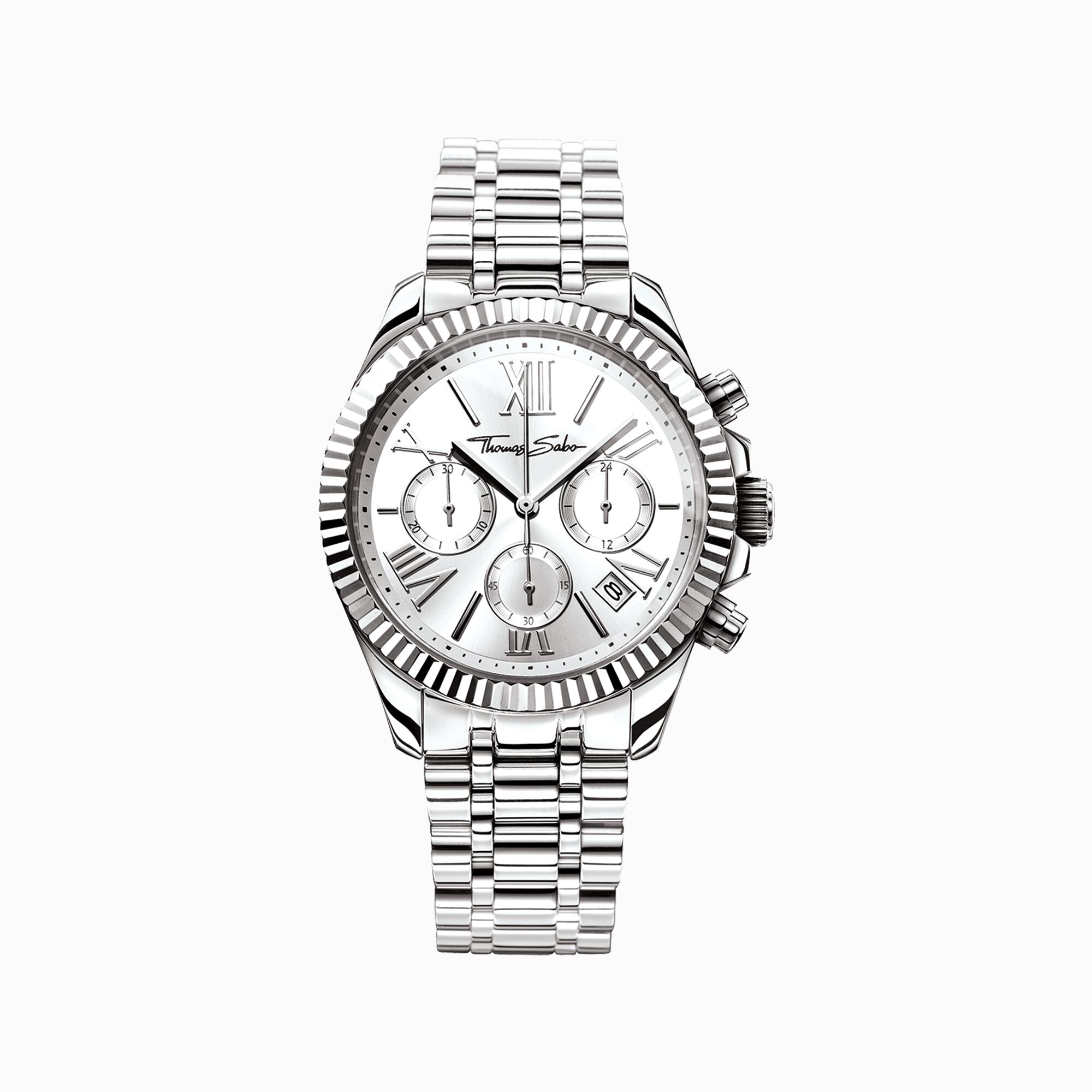 Women&rsquo;s watch divine chrono from the  collection in the THOMAS SABO online store
