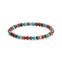 Bracelet lucky Charm, colourful from the  collection in the THOMAS SABO online store