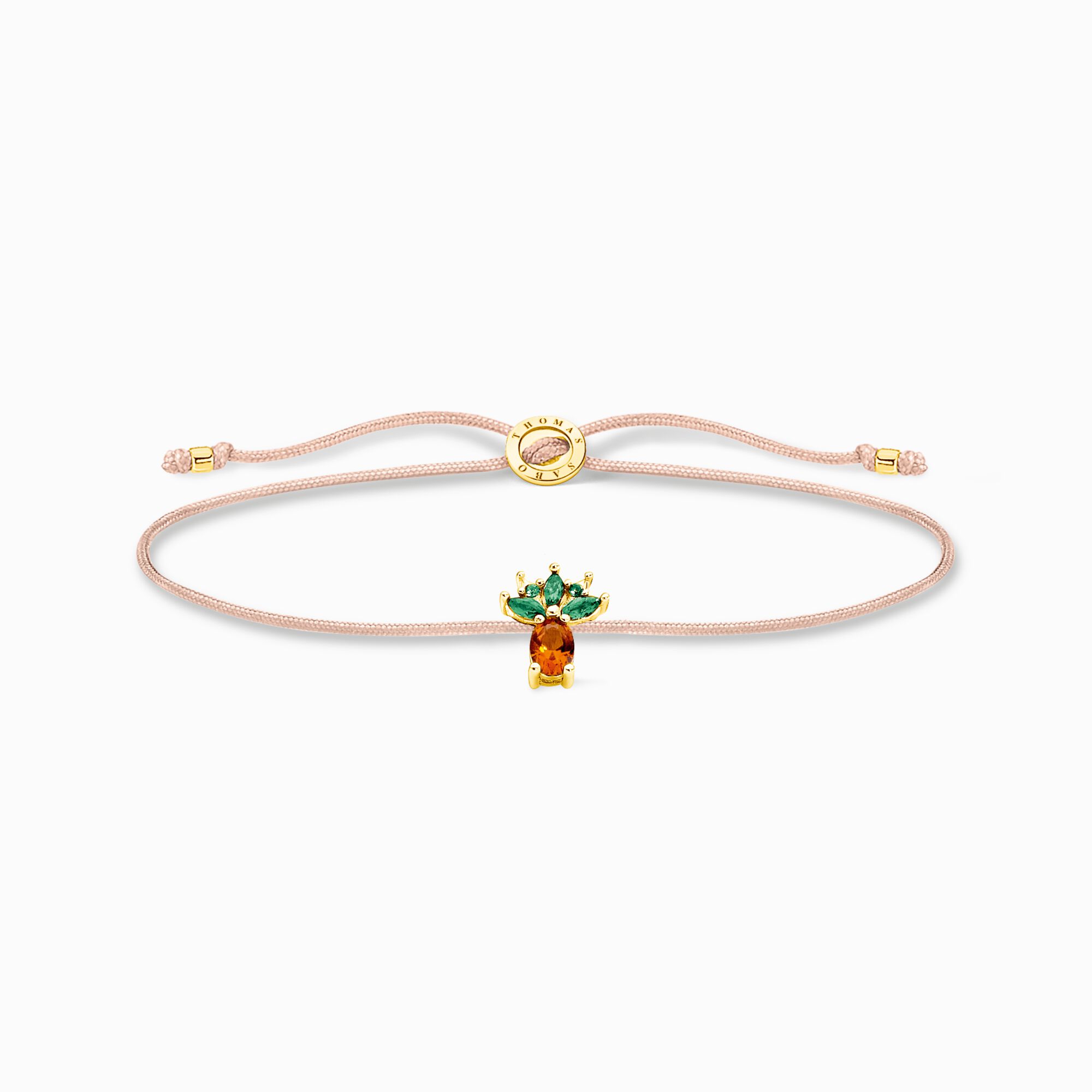 Bracelet Little Secret ananas or de la collection Charming Collection dans la boutique en ligne de THOMAS SABO