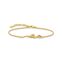 Bracelet snake gold from the  collection in the THOMAS SABO online store