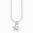 Cadena estrella &amp; luna de la colección Charming Collection en la tienda online de THOMAS SABO