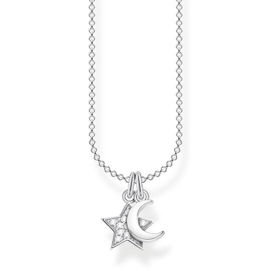 Kette Stern und Mond aus der Charming Collection Kollektion im Online Shop von THOMAS SABO