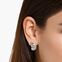 Ear clip wave with white stones from the  collection in the THOMAS SABO online store