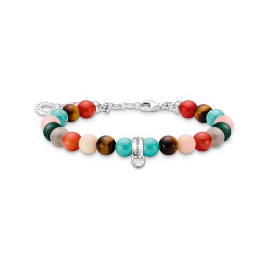 Charm bracelet coloured from the Charm Club collection in the THOMAS SABO online store