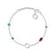Bracelet Charm pierres multicolores de la collection Charm Club dans la boutique en ligne de THOMAS SABO