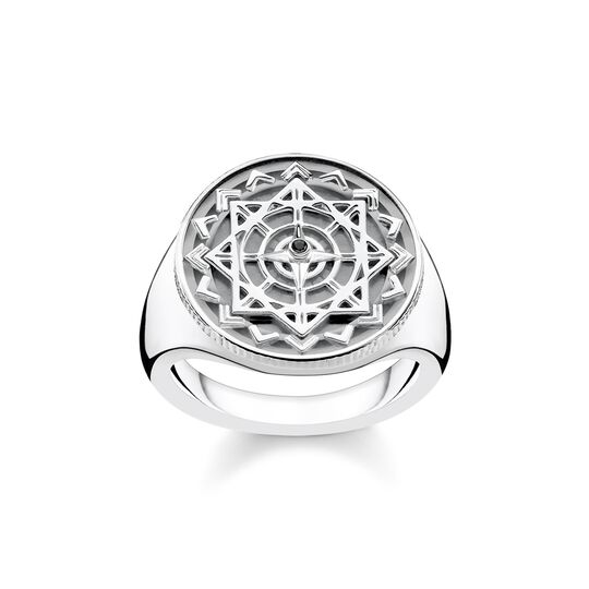 Ring vintage compass silver from the  collection in the THOMAS SABO online store