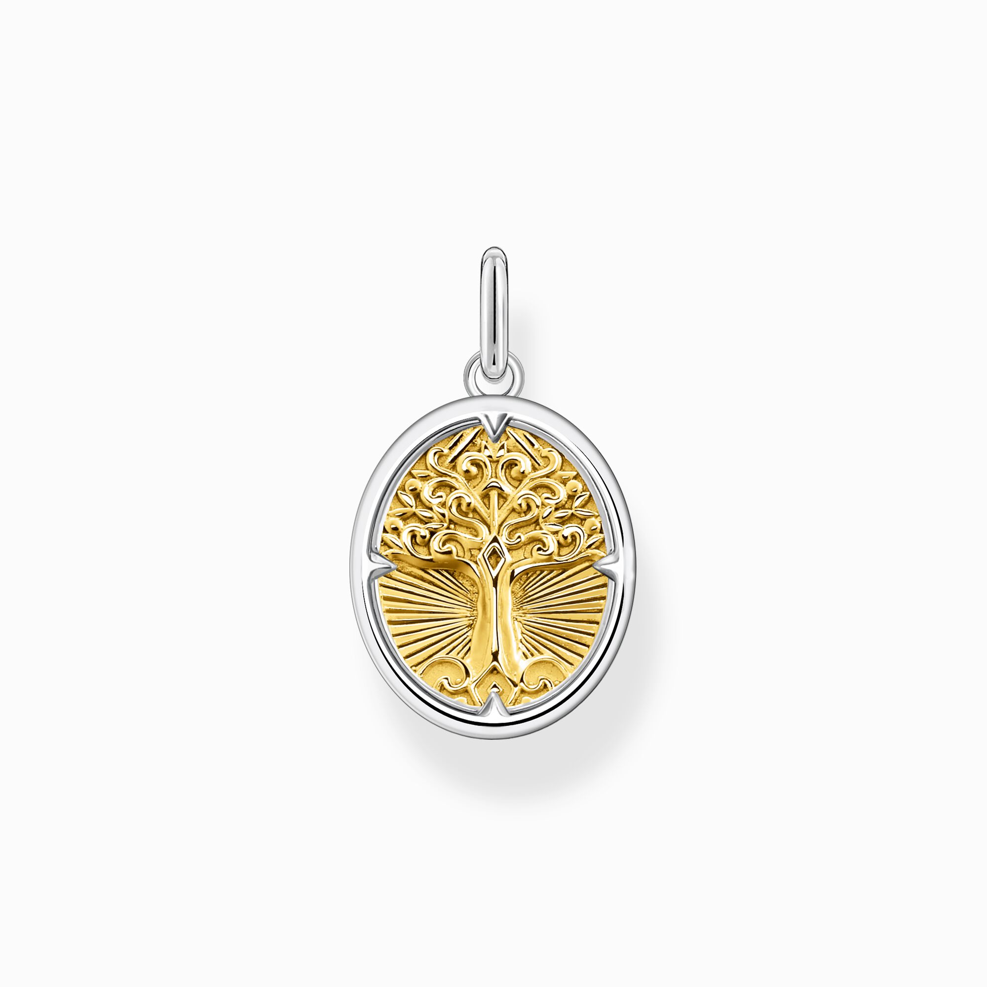 Colgante Tree of love oro de la colección  en la tienda online de THOMAS SABO