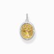 Pendant Tree of love gold from the  collection in the THOMAS SABO online store