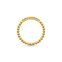 Anillo bolitas piedras de colores oro de la colección Charming Collection en la tienda online de THOMAS SABO
